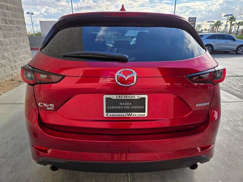 Used 2024 MAZDA CX-5 AWD 2.5 S w/ Select Package image 4