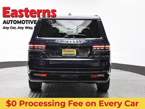 Used 2025 Jeep Grand Wagoneer Series II Obsidian w/ Quick Order Packagew 28T AWD/4WD image 6