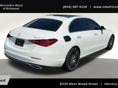 Used 2024 Mercedes-Benz C 300 4MATIC Sedan image 2