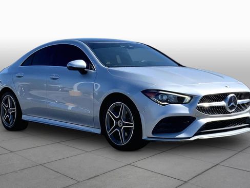 Used 2021 Mercedes-Benz CLA 250 w/ AMG Line image 3