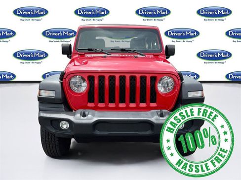 Used 2021 Jeep Wrangler Sport AWD/4WD image 2