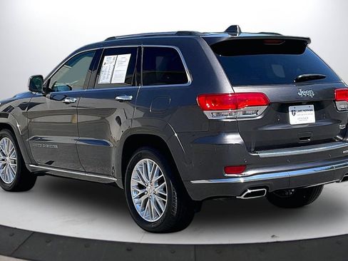 Certified 2017 Jeep Grand Cherokee Summit RWD image 7