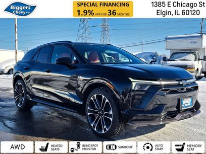 New 2026 Chevrolet Blazer EV SS