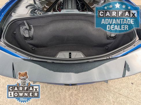 Certified 2022 Chevrolet Corvette Stingray Preferred Cpe w/ Z51 Performance Package RWD image 24