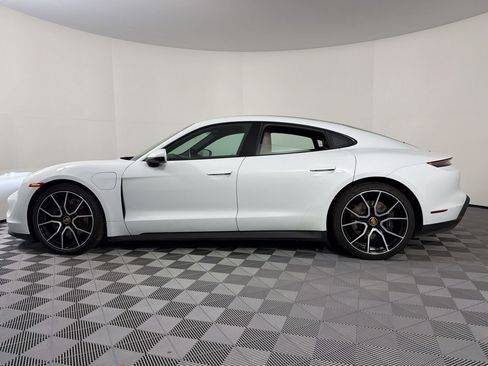 Certified 2024 Porsche Taycan RWD image 2