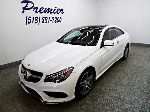 Used 2017 Mercedes-Benz E 400 4MATIC Coupe w/ Premium 2 Package image 1
