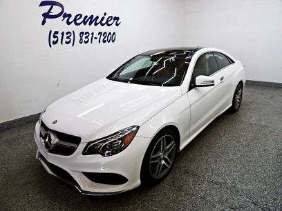 Used 2017 Mercedes-Benz E 400 4MATIC Coupe w/ Premium 2 Package