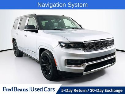 Certified 2023 Jeep Grand Wagoneer Series II