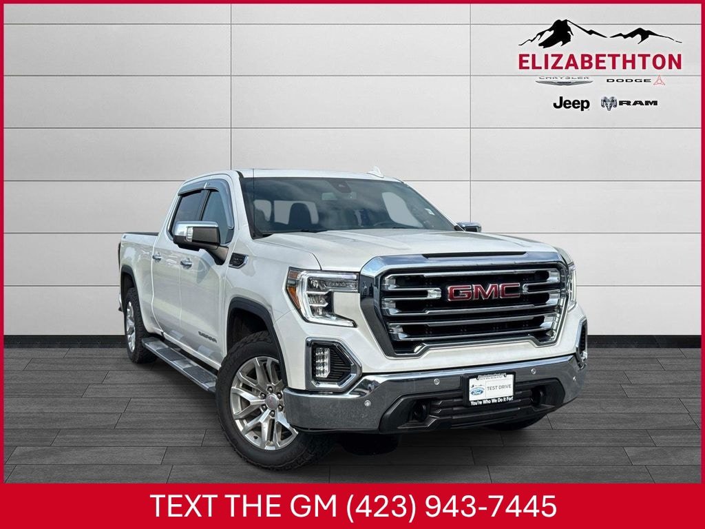 Used 2021 GMC Sierra 1500 SLT w/ SLT Premium Plus Package AWD/4WD image 1
