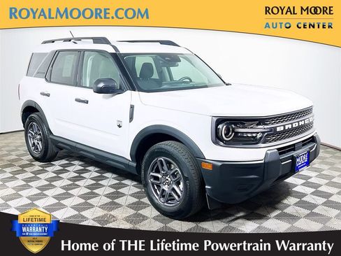 Used 2025 Ford Bronco Sport Big Bend AWD/4WD image 1