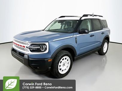 New 2025 Ford Bronco Sport Heritage w/ Convenience Package