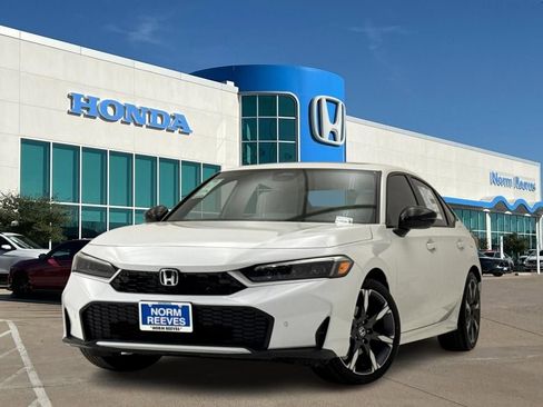 New 2026 Honda Civic Sport Touring image 1