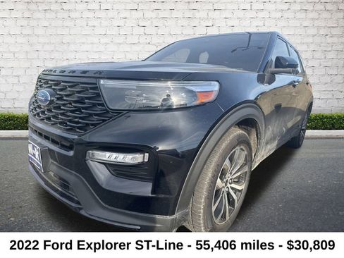 Used 2022 Ford Explorer ST-Line image 9