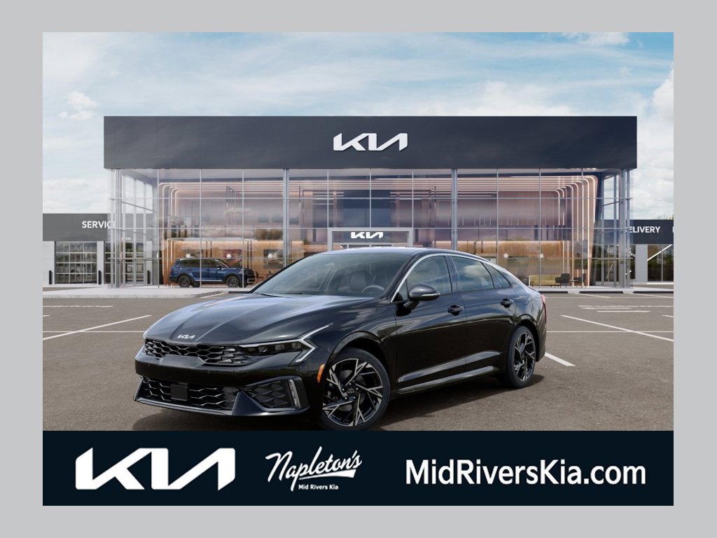 New 2026 Kia K5 GT-Line w/ GT-Line Red Interior Package AWD/4WD image 1