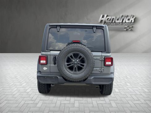 Used 2021 Jeep Wrangler Sport AWD/4WD image 8