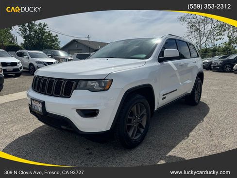 Used 2016 Jeep Grand Cherokee Laredo 75th Anniversary image 1