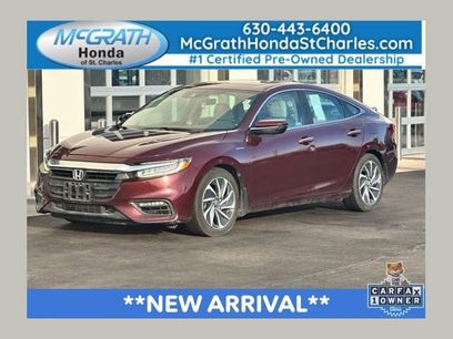 Certified 2020 Honda Insight Touring