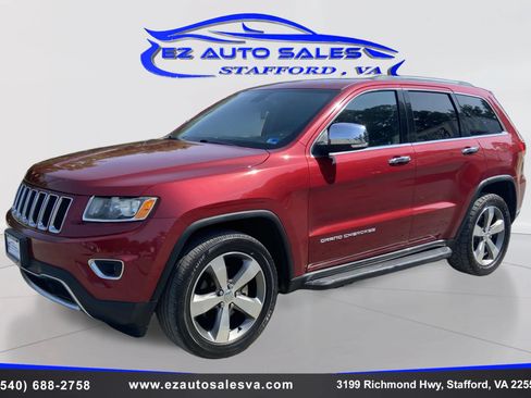 Used 2015 Jeep Grand Cherokee Limited RWD image 9