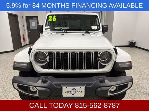 New 2026 Jeep Wrangler Sahara image 7