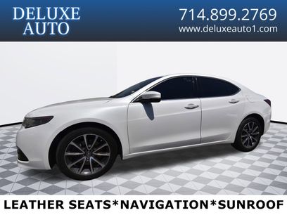 Used 2017 Acura TLX V6 w/ Technology Package