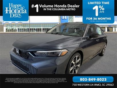 New 2026 Honda Civic Sport Touring