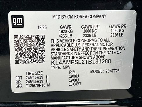 New 2026 Buick Encore GX Avenir w/ Avenir Technology Package image 20