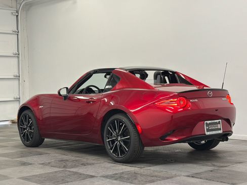 New 2026 MAZDA MX-5 Miata RF Grand Touring w/ Weather Package RWD image 10