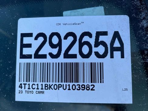 Certified 2023 Toyota Camry LE image 3