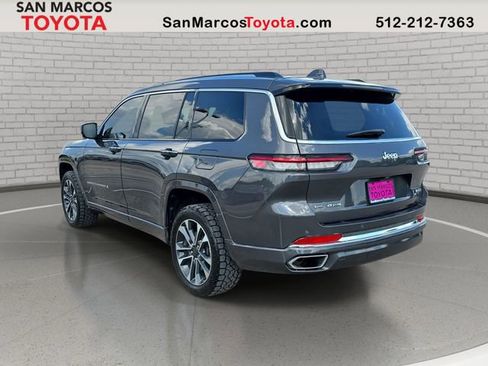 Used 2021 Jeep Grand Cherokee L Overland AWD/4WD image 8