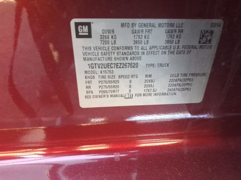 Used 2014 GMC Sierra 1500 SLE w/ SLE Value Package AWD/4WD image 37
