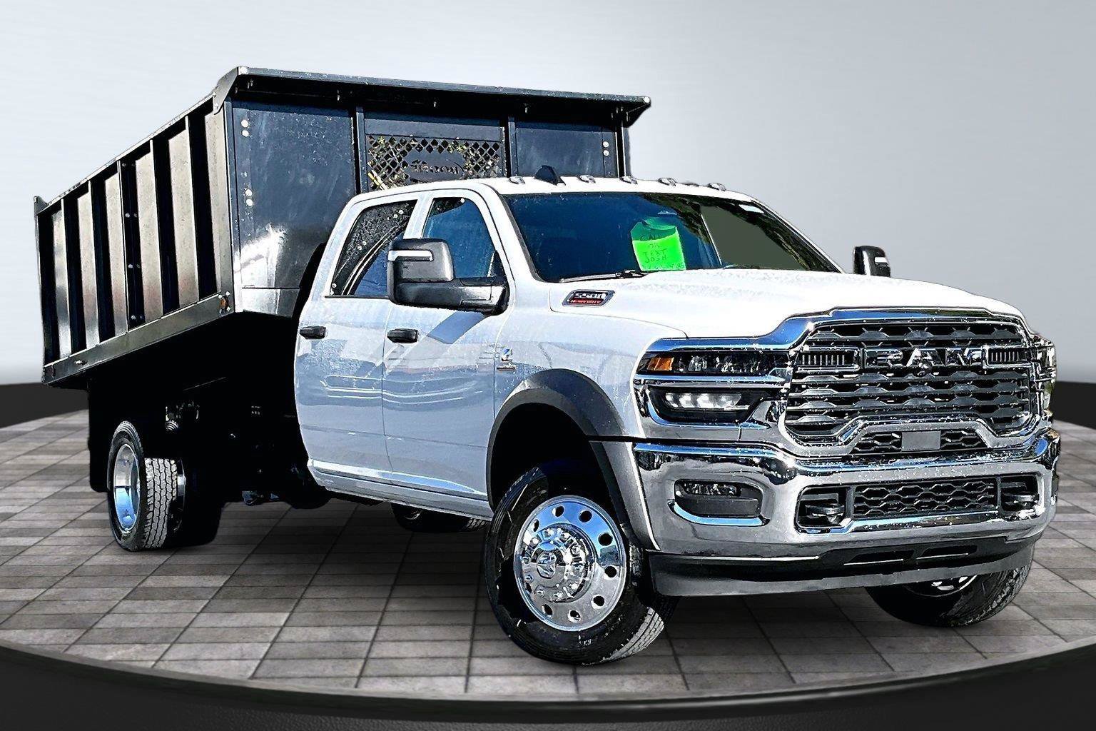 New 2026 RAM 5500 Tradesman w/ Chrome Appearance Group AWD/4WD image 1