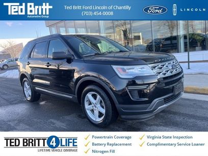 Used 2019 Ford Explorer XLT