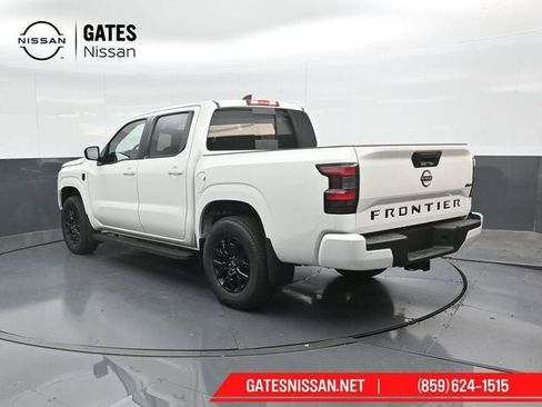 New 2026 Nissan Frontier SV w/ All-Weather Content Package image 8
