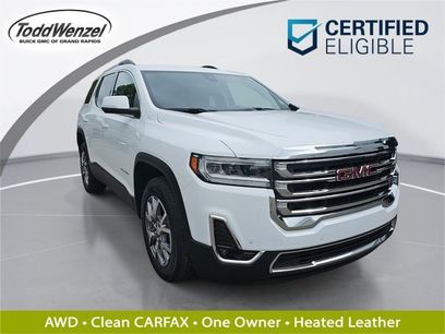 Certified 2023 GMC Acadia SLT w/ Preferred Package