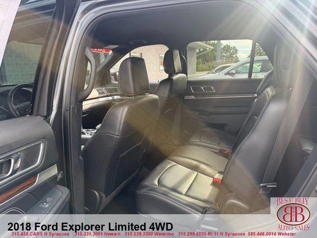 Used 2018 Ford Explorer Limited AWD/4WD image 12