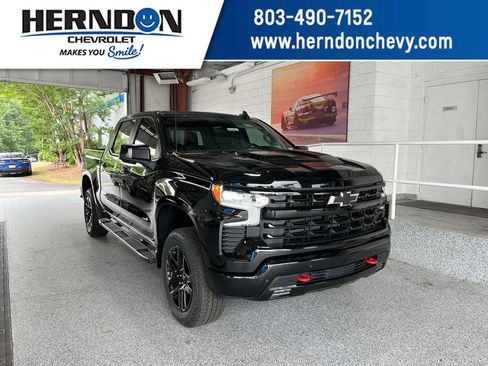 New 2026 Chevrolet Silverado 1500 LT Trail Boss w/ LT Trail Boss Premium Package AWD/4WD image 1