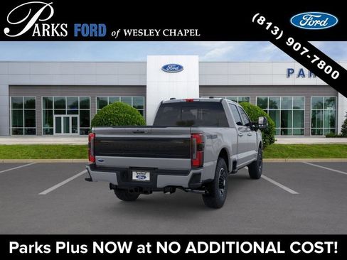 New 2026 Ford F250 Platinum w/ Tremor Off-Road Package AWD/4WD image 8