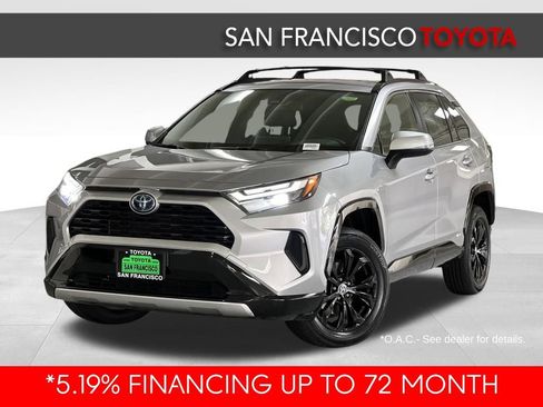 Certified 2023 Toyota RAV4 SE AWD/4WD image 1