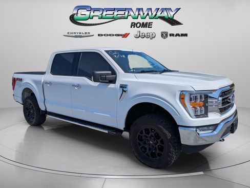 Used 2022 Ford F150 XLT w/ Equipment Group 302A High AWD/4WD image 1