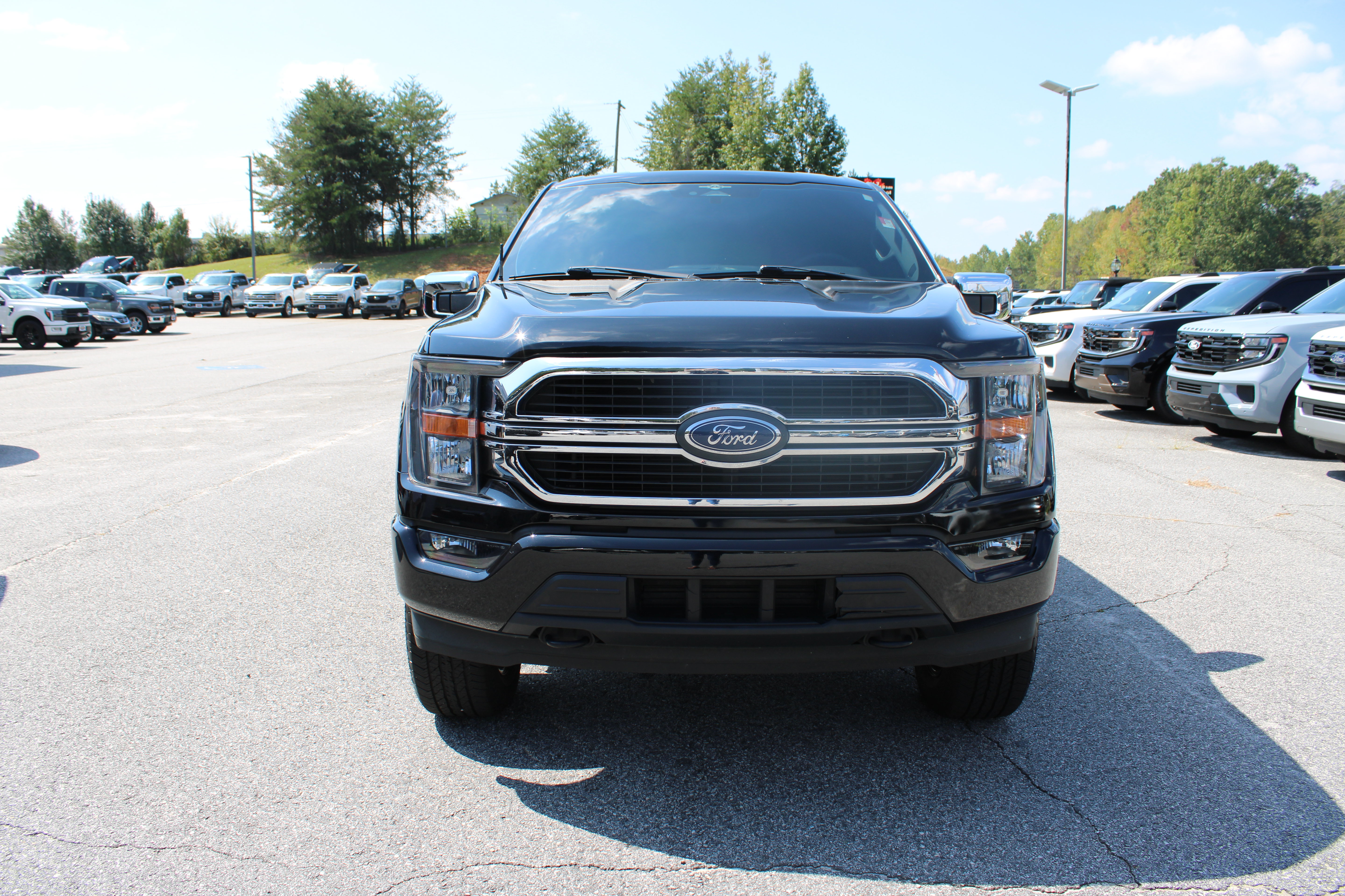 Used 2023 Ford F150 XL w/ STX Appearance Package AWD/4WD image 3