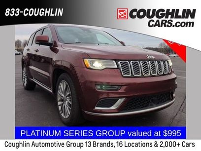 Used 2017 Jeep Grand Cherokee Summit w/ Platinum Series Group