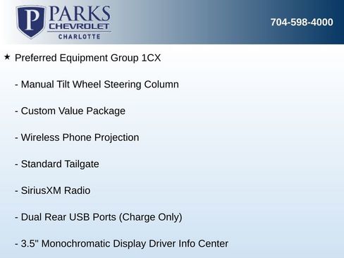 Used 2023 Chevrolet Silverado 1500 Custom image 21