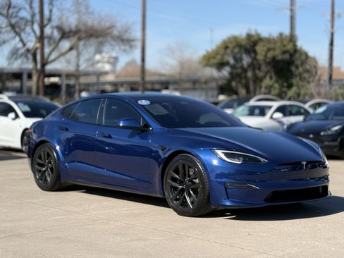 Used 2022 Tesla Model S Dual Motor All-Wheel Drive image 1