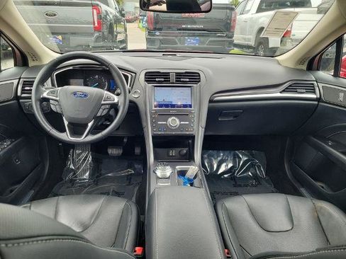 Certified 2020 Ford Fusion Titanium FWD image 14
