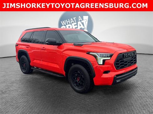 Used 2023 Toyota Sequoia TRD Pro image 1