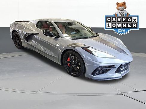 Used 2024 Chevrolet Corvette Stingray Preferred Conv w/ Z51 Performance Package image 1