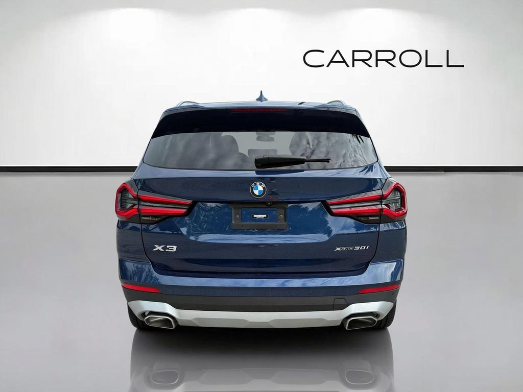 Used 2023 BMW X3 xDrive30i w/ Convenience Package w/ZPA AWD/4WD image 4