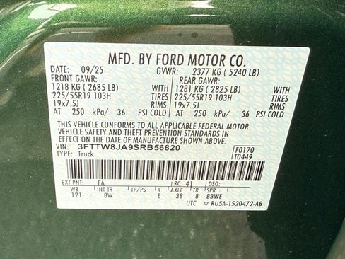 New 2025 Ford Maverick XLT w/ XLT Luxury Package image 18