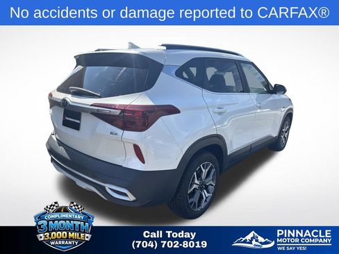 Used 2021 Kia Seltos EX AWD/4WD image 4