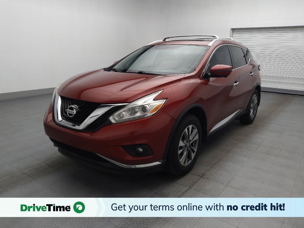 Used 2016 Nissan Murano SL w/ SL Technology Package FWD image 1